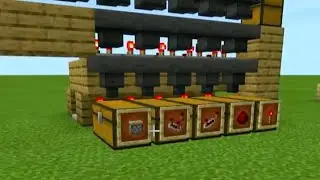 Automatisches Lager in Minecraft