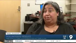Pima County Attorney's Office needing volunteer victim advocates