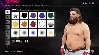 UFC 4 EA Sports Roy Nelson CAF-Formula
