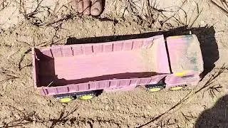 Take the land to build a road once today/Tuck Land Car In Cambodia Khmer RC New Videos Dump Truck
