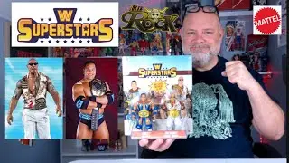 Rocky Maivia & The Rock Final Boss Mattel Creations WWE Superstars 2 pack.