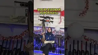 SPESIAL PROMO PUNCAK KEMEDEKAAN!! SENAPAN PCP BOCAP ESCOBAR AIR RIFLE