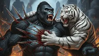 King Kong vs  White Tiger Man : The Shootout That Started On A Military Cargo Plane - 2025