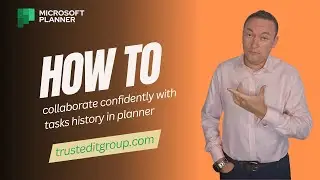 Collaborate confidently with Task History in Microsoft Planner