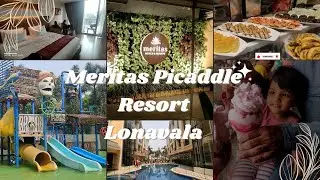 #Vlog 29 | Merita Picaddle Resort Lonavala | Best Resort near Mumbai |  Stay Food Water Park Mapro