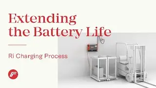Maximum battery service life by coolest battery charging