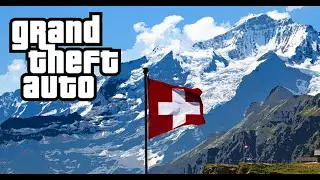 GTA 5 - Nature Weekend in Switzerland [DE]
