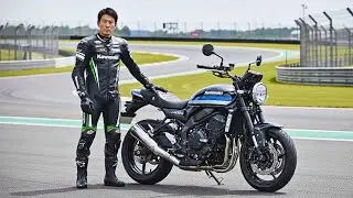НОВЫЙ KAWASAKI Z400RS 2026 ГОДА ПЕРВОЕ ВПЕЧАТЛЕНИЕ!!