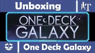 One Deck Galaxy Board Game - Unboxing