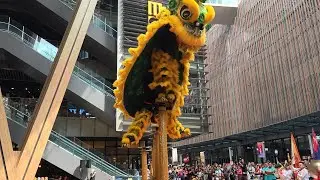 #龙狮节 2026 全國高樁舞獅冠軍邀請賽 - 柔佛沙威文青 Acrobatic Lion Dance by Kelapasawit Wenching @ Lalaport, Kuala Lumpur