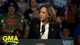 Harris releases medical records, urges Trump to do the same