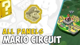 Mario Circuit Panels - Mario Kart World