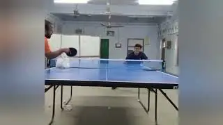 Preparatory phase of Visva-Bharati Table Tennis Team for East Zone TT 🏓 Championship 2025 