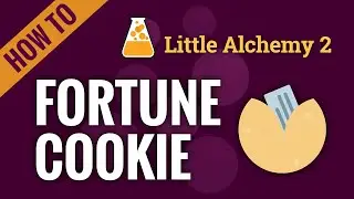 How To Make Fortune Cookie In Little Alchemy 2