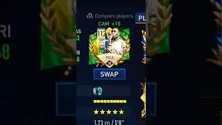 PELE 112 = infinity 💀🔥 #fifamobile