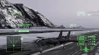 [4K UHD] Ace Combat 5: The Unsung War - Mission 21 - Solitaire