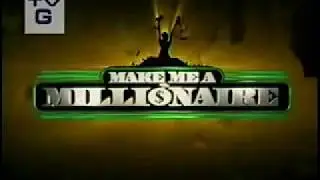 Make Me a Millionaire (17.01.2009) First episode