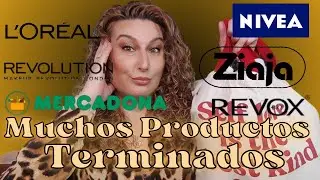 ✨MUCHOS PRODUCTOS TERMINADOS #9✨/ Más del 90% Productos de Mercadona