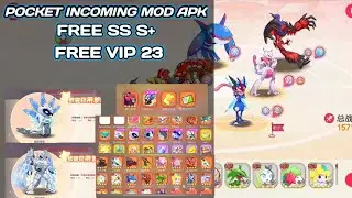 POCKET INCOMING UPDATE V6.12 UPDATE & MAX VIP28 +FREE S+ SS POKEMON PRIVATE SERVER ALL CODE #pokemon