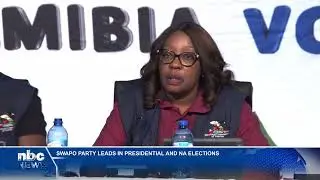 #NAMIBIAVOTES | Swapo Party leads in Presidential and NA elections - nbc