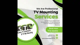 Professional TV Mounting & TV Installation Service