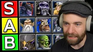 Neo's Warcraft III Hero Tier List 2024
