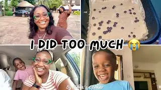 I Didn’t Plan This Vlog…Mom Life Unfiltered…But Look How It Turned Out 😭✨