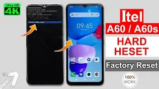 itel A60 | A60s hard reset screen unlock (NEW VIDEO 2026)