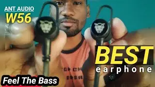 ant audio w56 | ant audio w56 unboxing and review | best earphone under 500 rs 2021 | jsr tech