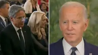 WATCH Biden's Secretary of State React To His Comments About Chinese President Xi Jingping