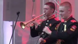 Scott Stanton - Brothers and Sisters. Биг Бэнд МВМУ им. В.М.Халилова. ВДНХ. Зелёный театр