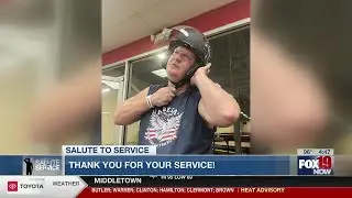 Salute to Service: Felipe and Hiliary Rivera, Pastor Robert Ashley Beagle