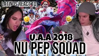 Latinos react to NU Pep Squad 'Dia De Los Muertos-Coco' Performance 💀🤯