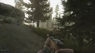 Convincing Schube to snowball. ESCAPE FROM TARKOV