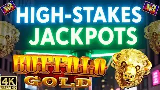 🎉New YEAR, New HUGE JACKPOTS with HIGH STAKES!! Buffalo Gold Collection