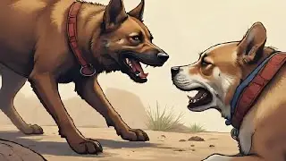 🐶 Почему ваша собака агрессивна только к определённым собакам: удивительная правда