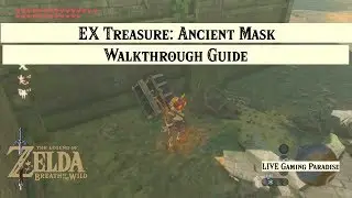 Breath of the Wild | EX Treasure: Ancient Mask [DLC] Side Mission