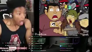 (Meme) Etika reacts to Jack's death in The Nutshack