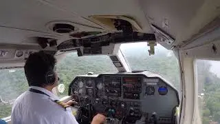 Sola SLH approach and landing