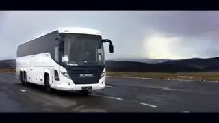 SCANIA Touring HD Sound Recording & Photo Session