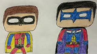 My Funko Pop Heroes: The Dynamic Duo, Jak Reyes and Kyle Burkhart! | Johan Reyes @jalatians3711 