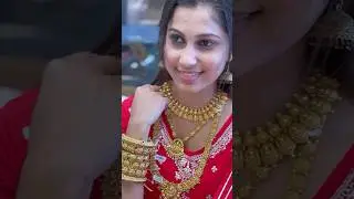 20പവൻ wedding set😍#gold #goldjewellery #lightweight #wedding #shortsfeed #shorts #youtubeshorts