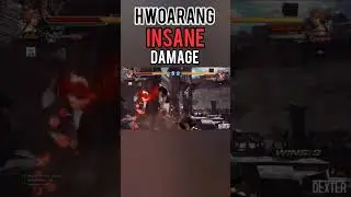 Just Kicks 🔥 Hwoarang #tekken7 #tekken #online #fgc #fighting #rank #hwoarang #fightinggame