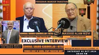 Maroof Pakistani  Former Chief of Naval Staff&nbsp;Pakistan&nbsp;Navy Admiral Shahid Karimullah Rtd