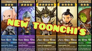 Empires & Puzzles Toon Justice Rigard Chao Carver & Karil Nearly Done🫡 Big Q; Is Justice Good Now!!?