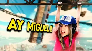 AGARRATE DE ALGO MIGUEL 😨 | Only Up!