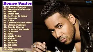 Romeo Santos Neuvo Bachata romanticas Sus Mas Mejor | Romeo Santos Grandes &Eacute;xitos 2021