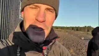 F&aring;gelsk&aring;dning p&aring; Bjur&ouml;klubb, nov 2012