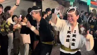 2024.8.24高円寺第65回東京阿波踊り　東京天水連その２