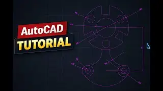 AutoCAD 2D Mechanical Drawing | Dimension सहित Full Tutorial